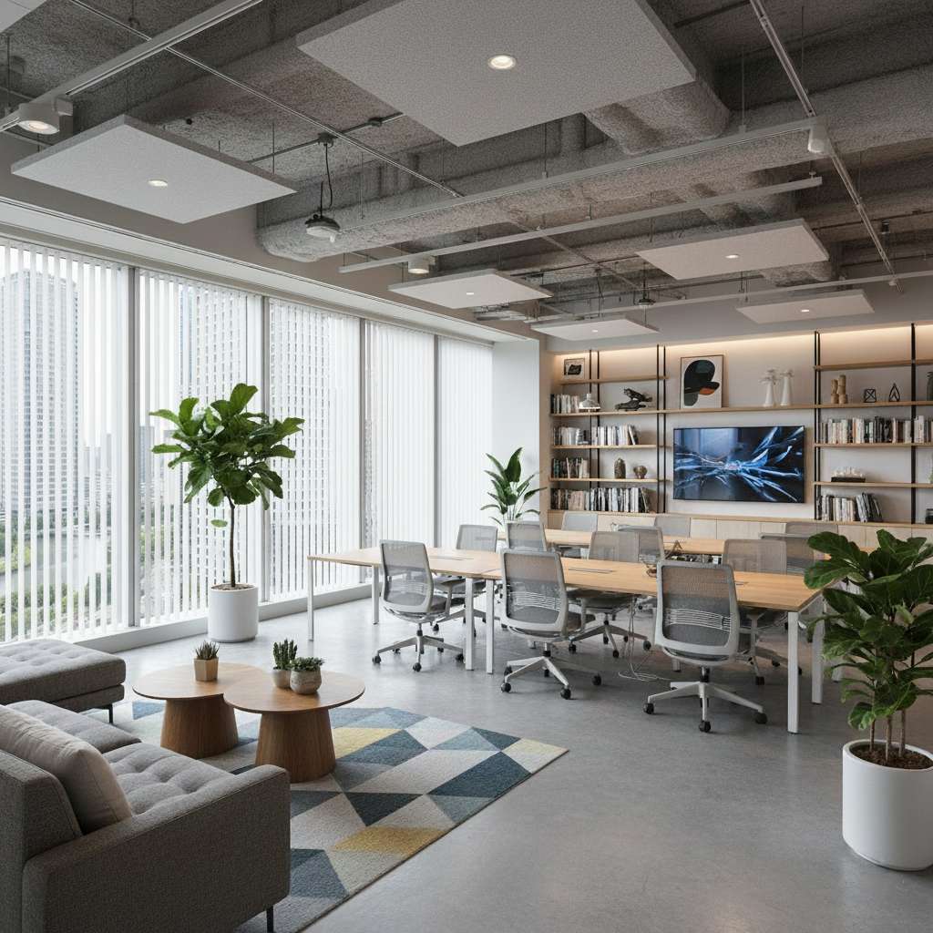 都心オフィスビル - バーチャルステージング加工前