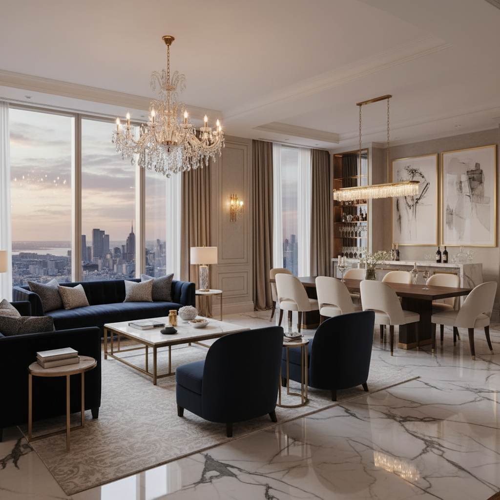 ラグジュアリースタイル - 高級物件向けインテリア