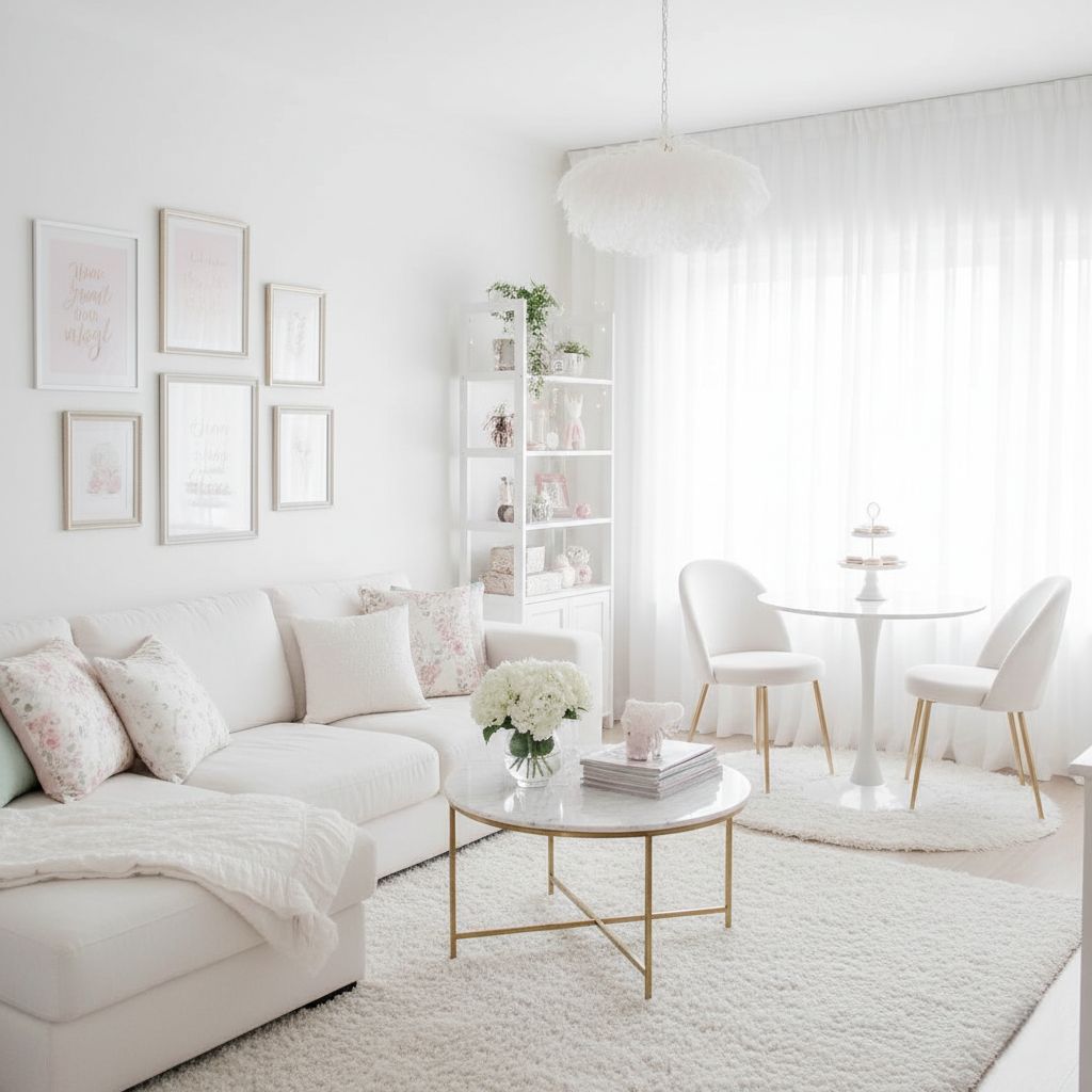 ホワイトガーリースタイル - 女性向け可愛いインテリア