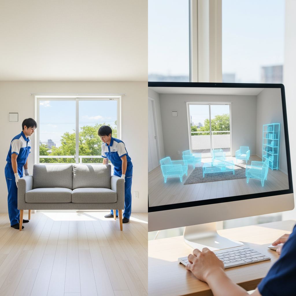 不動産ホームステージングコスト比較