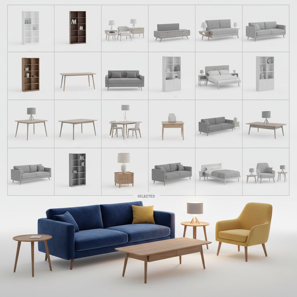 不動産AI画像生成スピード