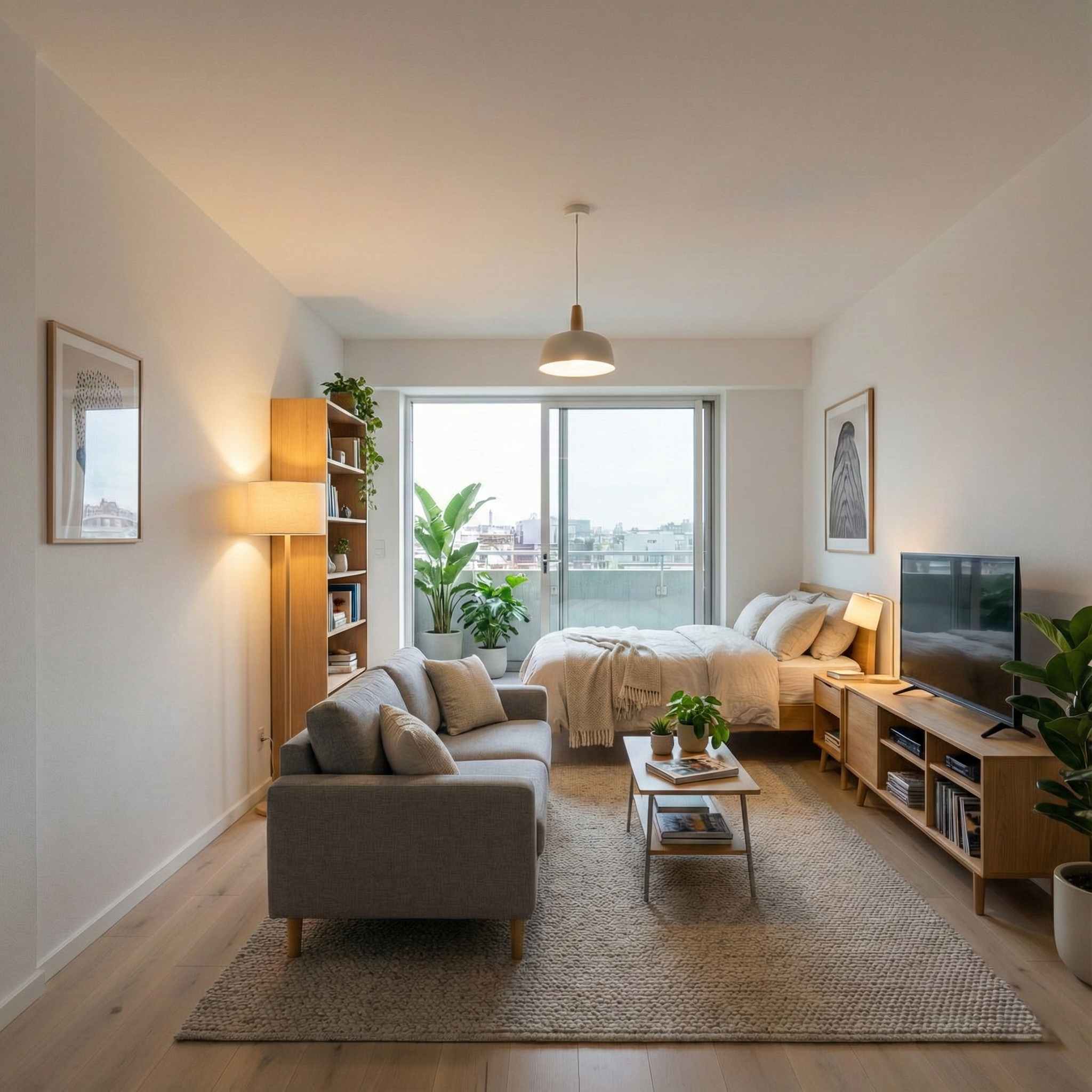 ワンルーム加工前 - 空室状態