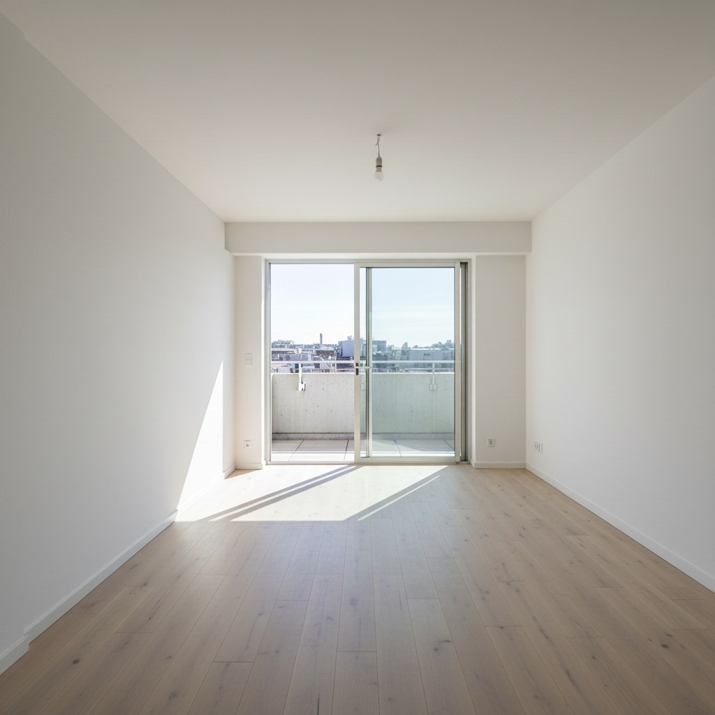 ワンルーム加工後 - ナチュラルスタイルホームステージング